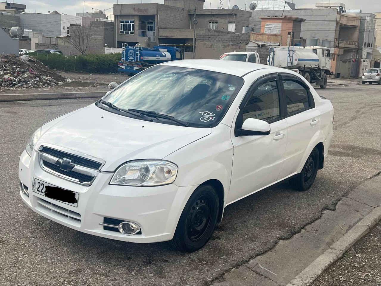 ئەفیۆ ٢٠٠٧ سبوغ عام. تەکسیە کرایتە  خسوسی  رەقەم سەنەوی هەزە هەمووی نویە  بی لیدانە   مەکینە گەورەیە سعری ٤٣وەرەقەو کەمیک معامەلە لە هەولیرم *********** أربيل, العراق
