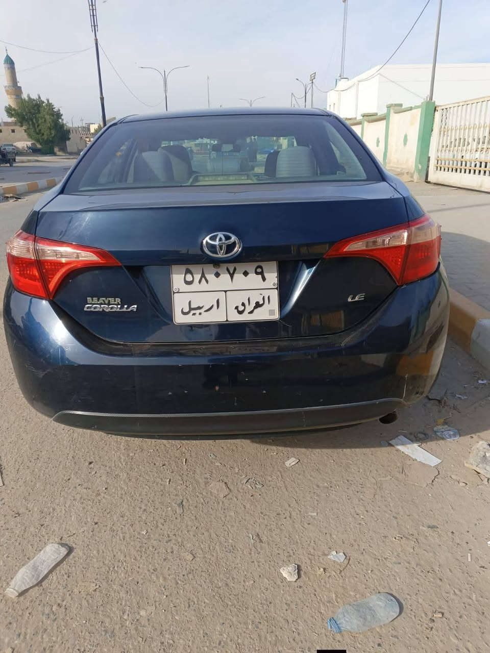 السلام عليكم كورلا 2018 اربيل امريكي حادث سرقه جاملغ وبنيد سياره جاهزه مكانها  الديوانيه بيع او مراوس ***********
