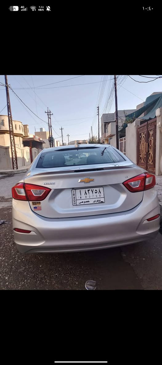 سياره ماليبو _كروز(2018)
سياره بيها صبغ باب النفر والدوسه صبغ 
بيها كابون وقود 
شرط التحويل 
السعر ١١٠وبيها مجال 
للاستفسار الاتصال على الرقم ***********6
عنوان موصل حي سومر
