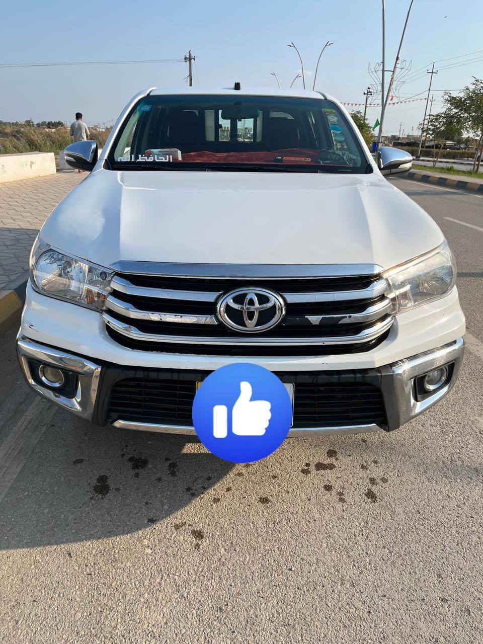 بيكم 2016
كير ومحرك كفاله تبريد شغال حداديه جديده سنويه جديده رقم السيارة المثنى  
السونار موجود بالصور مكانها واسط الموفقية 
#السعر 185 
باقي التفاصيل ع الرقم ‏‪0781 061 1319‬‏
