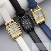 كاسيو نسائي • جلد أصلي • ضمان ٢سنة