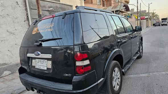 فورد اكسبلورر موديل ٢٠٠٨
للبيع.

ثلاثة تبريد.. ٦ سلندر 

مكينة ٤٠٠٠

كشن دواخل جديد 

شاشة عرض

٧ راكب...

رقم بغداد

السنوية بأسمي 

هزة جديدة..

خلل في الگير يحتاج فحص..

السعر ٩٠$

للاستفسار الاتصال على الرقم 

***********

مكان السيارة..ميسان / قضاء الميمونة..
