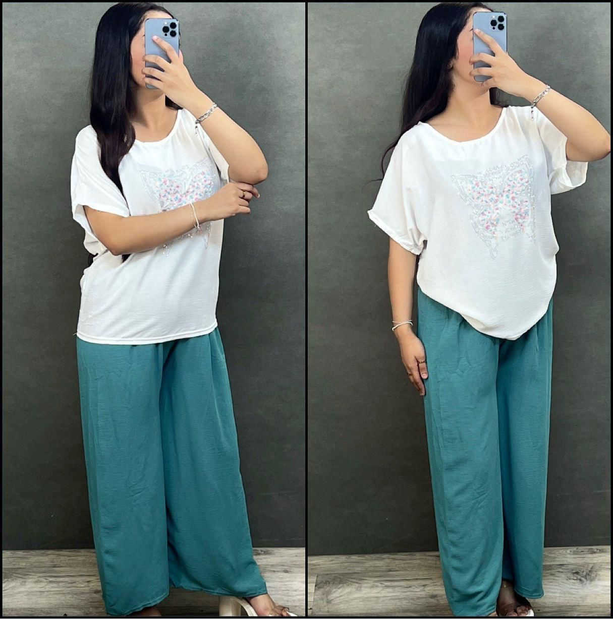 تراك ايروبين 
فري سايز 
يجي البدي ابيض ستراس والبنطلون 6 الوان في الدرزن 
سعر الدرزن 60 الف


**إذا كنت صاحب هذا الإعلان وتريد حذفه لأي سبب، رجاءا أرسل رسالة إلى الدعم الفني**