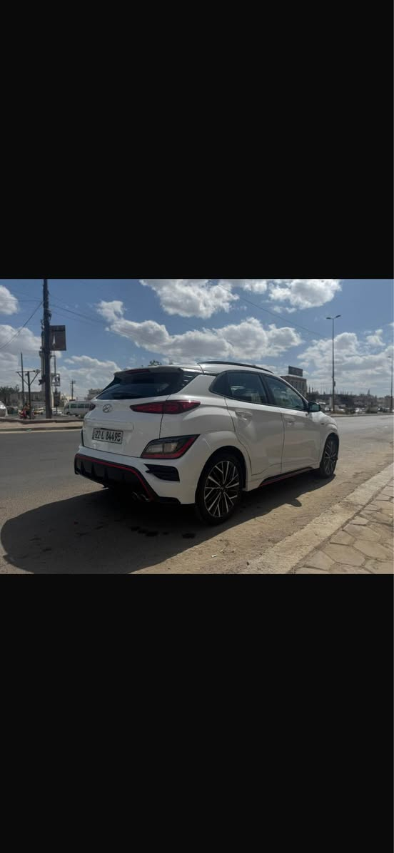 كونا N Line موديل 2022 حادث مثل ما موجود بالصور مكان السيارة بغداد 
***********
سعر 157 وبي  مجال بغداد, العراق
