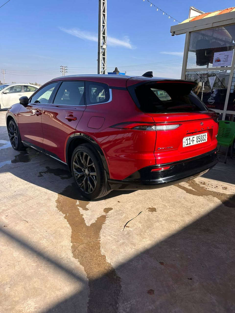 كراون عاليه هايبرد موديل 25 بيه مواصفات ماكدر اكتبها بكد ما هواي بختصار فول . لمتدد. رقم بغداد وبأسمي شخصيا . السعر ٢٨٨ وبيه مجال *********** ـ ضررها بالتاير يعني كليين./ مكاني بديالى
