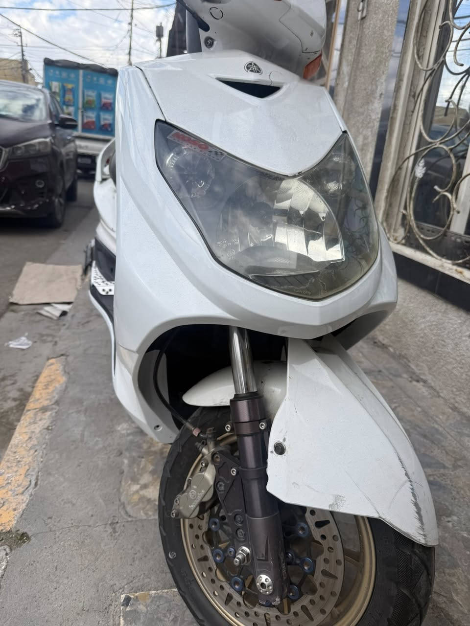 سلام عليكم دراجه سكنس لبيع بيه تزويد اصليه مكاني طوبجي سعره خاص بس واتساب رقم متوجد بيه ***********
