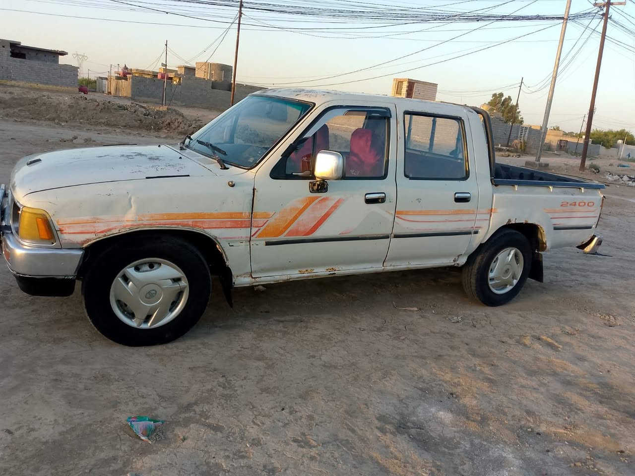سلام عليكم بيكم للبيع موديل 93
سياره مكفوله من العيب الشرعي سياره بلاديه مكينه كروسيده دوشمه جديده حداديه جديده كهربائيات كله شغاله السياره بسمي مداور ثاني يوم  المكان الشطره الاستفسار اكثر ***********
