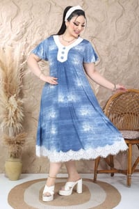 دشداشة تركي • كلوش • 2XL-5XL