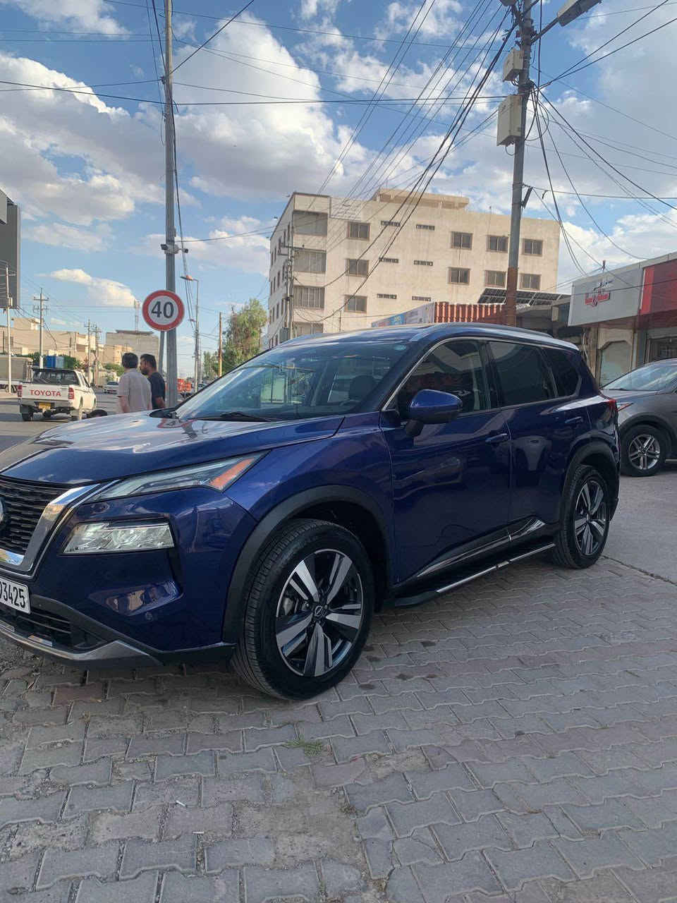 نيسان روك 2023 
فول مواصفات  SL awd 
مكينة ثلاثة سلندر 1.5Turbo
38,000 mile 
رقم اربيل سنوية جديدة 
سعر: 148$
جامرلغ وشبر بونيت صبغ بدون دواخل صونر موجود 
*********** واتساب أربيل, العراق
