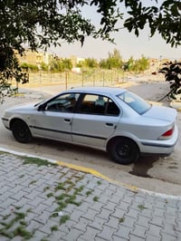 سمند ٢٠٠٩ كير مكينة تجفيت جديد كله ايساكو سياره بدون ضربة بدون صبغ جاه...
