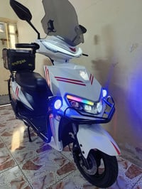 وبركاتة.... دىاجة كهربائية نوع سكنس 318موديل، 2025 اخت الزيرو جديدة جد...