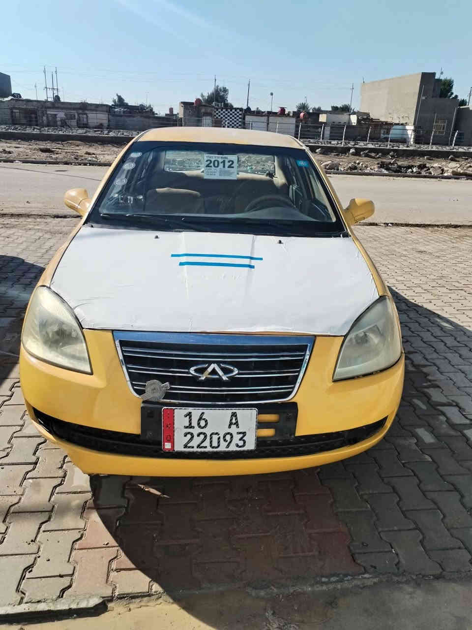 شيري اي 5 موديل 2012 رقم قادسيه جديد الدولي باسمي السياره جير محرك حداديه محرك بلادي ما محور كهربائيات شغاله كان السياره الديوانيه الحمزه الشرقي السعر 32 رقمي ***********
