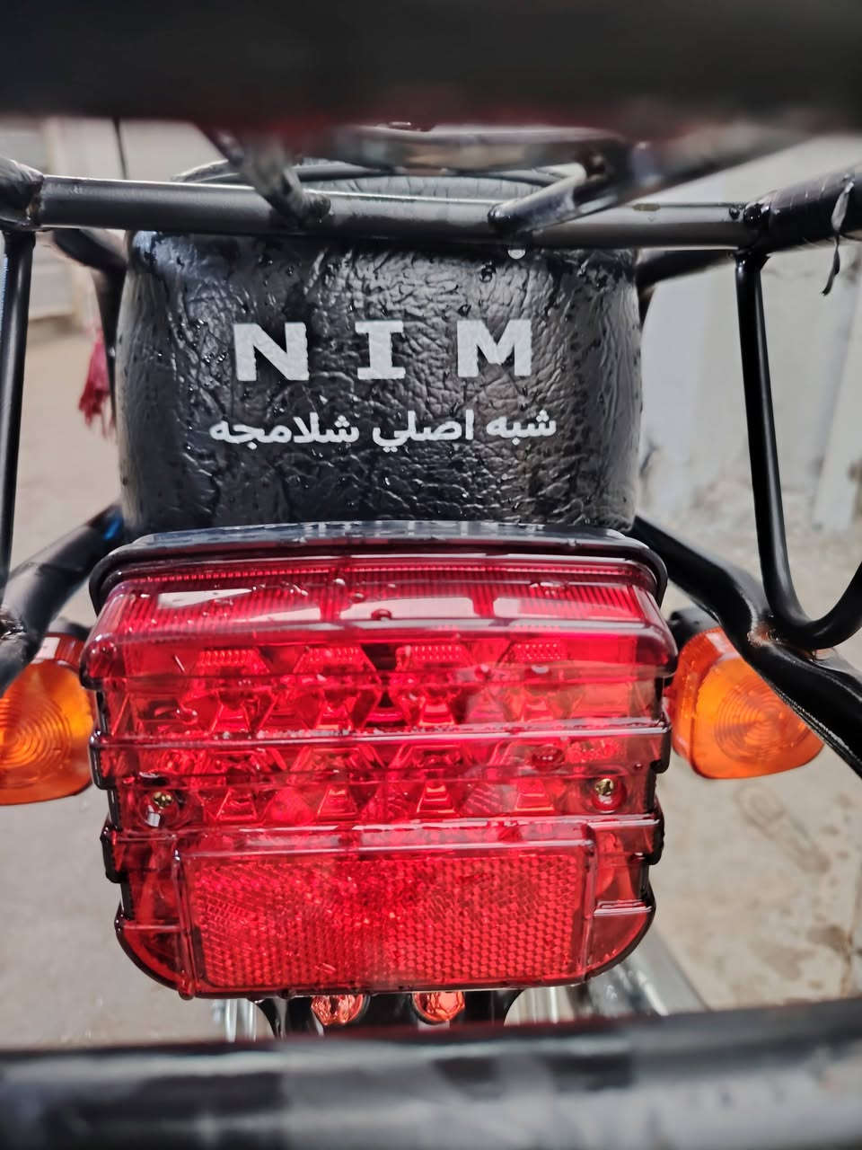 دراجه نامه 2026 النجفي الاصلي ( شبه شلامجه)  فول النضافه مكفوله مستعجل علئ بيعتها رايدها (725) مكان بابل مسيب رقم ***********
