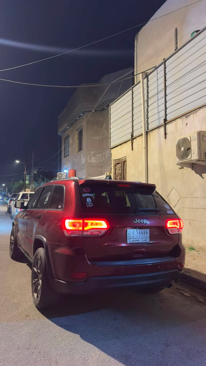 جيب كراند شيروكي 2019 معلايه 2020
فول موصفات ماعده البانوراما كشنات تدفئة تبريد دمام سمعات

كير ومكينة في حالة جيدا تبريده ثلج

البدي كوم حديد

سيارة رقم بصرة مميز تحويل ثاني يوم 

السيارة حلوه ومصروف عليه

الاستسفار ***********
