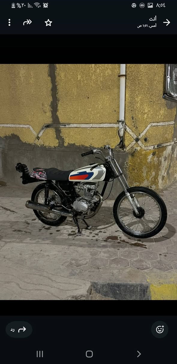 سلام عليكم شباب دراجة ادوات ما مفتوحة سعر 400 وبيهة مجال للطيبين  ***********
