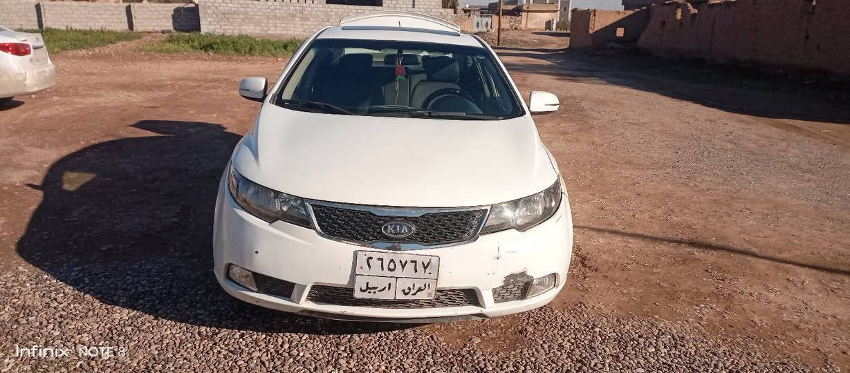 للبيع سيراتو موديل 13أبيض رقم أربيل بسمي شرط التحويل تبريد لمس شفتات تنته مري شفط 4دسگ ويل كب صدر تايرات  الضرر مكانات بيه صبغ تقريبن 4قطع بدون دواخل السعر 87 بيه مجال حگ الجيه موبايل ***********
