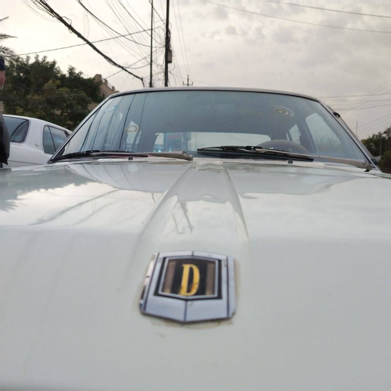 سياره دارسن نيسان موديل 1979 محرك مجفت جديد تخم تاير غرفه جديده رقم بغداد انلكيزي سياره باسمي سنويه ل 30 مكينه 1800 سياره باسمي ب 42 وبيها مجال مكان حله شارع 40 رقم ***********
