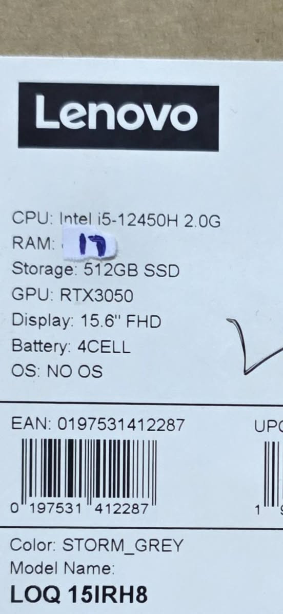 لابتوب لينوفو مستخدم للبيع ٣٠٥٠ ٦جيجا 

جيل ١٣ رام ٢٤ ٩٥٠ ألف 

جيل ١٢ رام ١٦ ٩٠٠ ألف 

المكان بغداد للتواصل خاص أو واتس ***********
