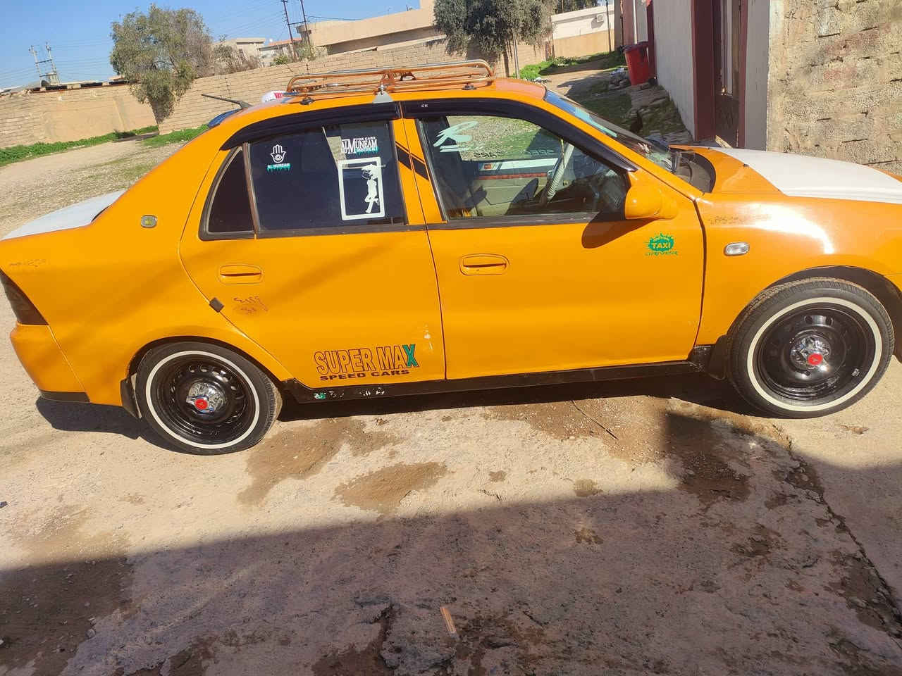 سي كي للبيع 2011 رقم بغداد مشروع وطني شرعي بل موصل هيه غرمات صفر محرك وكير كورله 36وبيه مجال 
*********** لريد يخبرني عل رقم
