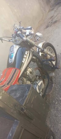 موتوسيكل • مديل 20 • رميثة