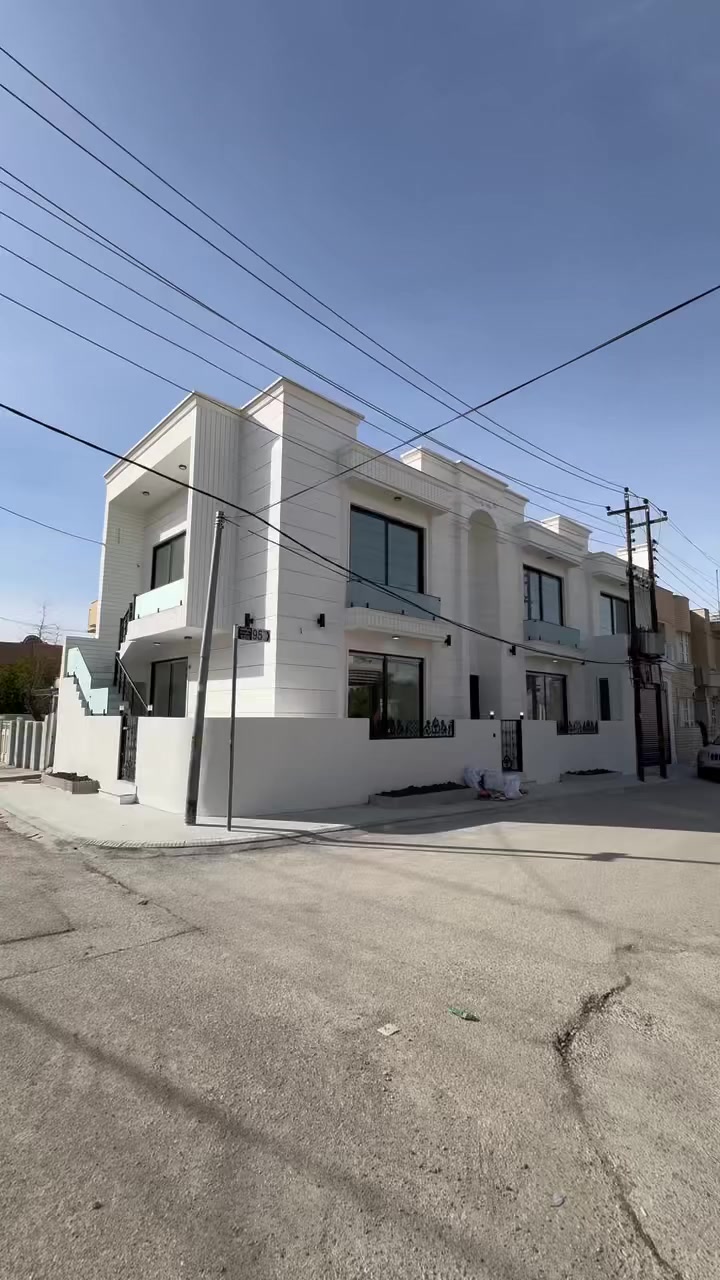 فرۆشتن |  البيع  

خانوو بۆ فرۆشتن لە سلێمانی - گەڕەکی ( بەختیاری )

ڕووبەی  ( 170)مەترە ، ڕووکنە ڕووی ڕۆژهەڵات و قیبلە ، دوو نهۆمە ( بۆ دووماڵی جیائەبێت ) 

پێكهاتووە لە:
نهۆمی یەکەم:
میوان و هۆڵ و مطبخی کراوە، مساعد مطبخ ، 2ژووری نووستن یەکێکیان ماستەرە  ، حمامی ترکی ، مشتملات ، گەراجی دفن   

نهۆمی دووەم:
میوان و هۆڵ و مطبخی کراوە، مساعد مطبخ ، 2ژووری نووستن یەکێکیان ماستەرە  ، حمامی ترکی ، مشتملات، بالکۆن 

تێبینی:
سەقفی مغریبی ، دەکتی موبەریدە ، شۆڤاش 

بۆ زانیاری نرخ تەنھا ژمارە( 1 ) لە کۆمێنت دانێن راستەوخۆ نرخەکەیتان بۆ دێت بە نامە

چەند خانوویەکی تر بەردەستە بۆ فرۆشتن 

بۆ زانیاری زیاتر پەیوەندی بکەن بە ژمارە:
***********
__________________________
(بۆ بڵاوکردنەوەی موڵکەکانتان پەیوەندی بەم ژمارەیەوە بکەن )

ئێوەی بەڕێزیش گەر موڵکتان هەیە دەتانەوێت بیفرۆشن
یان  بەکرێی بدەن دەتوانن زانیاریەکان 

بنێرن بە ڤایبەر یان واتساب بۆ ئەم ژمارەیە:
***********

بۆبینینی ئەم موڵکە سەردانی ( #عقارات_بەرزاییەکانی_ژیان) بکەن
شەقامی شەست مەتری خوار چاڤی لاند بەرامبەر دوو سایدی تووی مەلیك  
—————————————-

کم المنزل  للبيع في السليمانية - ( بەختیاری )

المساحة (170) متر   ، ركن ، طابقين ( قابل للعائلتين ) 

يحتوي على :
الطابق الأول:
اسقبال و صاله  و مطبخ مفتوح ،مساعد مطبخ ، 2غرفة نوم واحد منهم ماستر ، حمام تركي ، مشتملات، كراج دفن 

الطابق الثاني:
اسقبال و صاله  و مطبخ مفتوح ،مساعد مطبخ ، 2غرفة نوم واحد منهم ماستر ، حمام تركي ، مشتملات ، بالكون 

الملاحظة:
سقف مغربي ، دكت مبرده ، شوفاش 

لمزيد من المعلومات اتصل على الرقم :
***********
