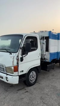 كنتر هونداي رقم كركوك بسم شركه كبس ميكانيكي سياره جاهزه لشغل عده نواقص...