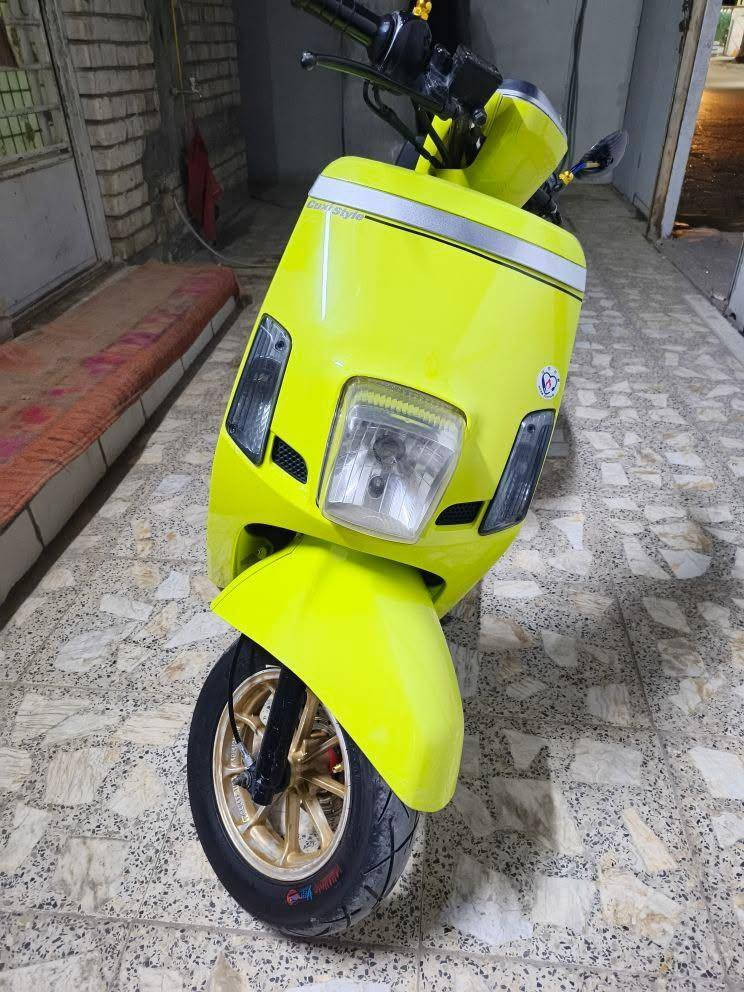 سلام وعليكم دراجه بوليس مسطره للبيع الدراجه رمبه نضيفه حيل ماتصور واحلى من الصور الف مره الدراجه مامفتوحه ابد السعر 900 وبيهة مجال المكان بغداد البياع رقم الهاتف ***********
