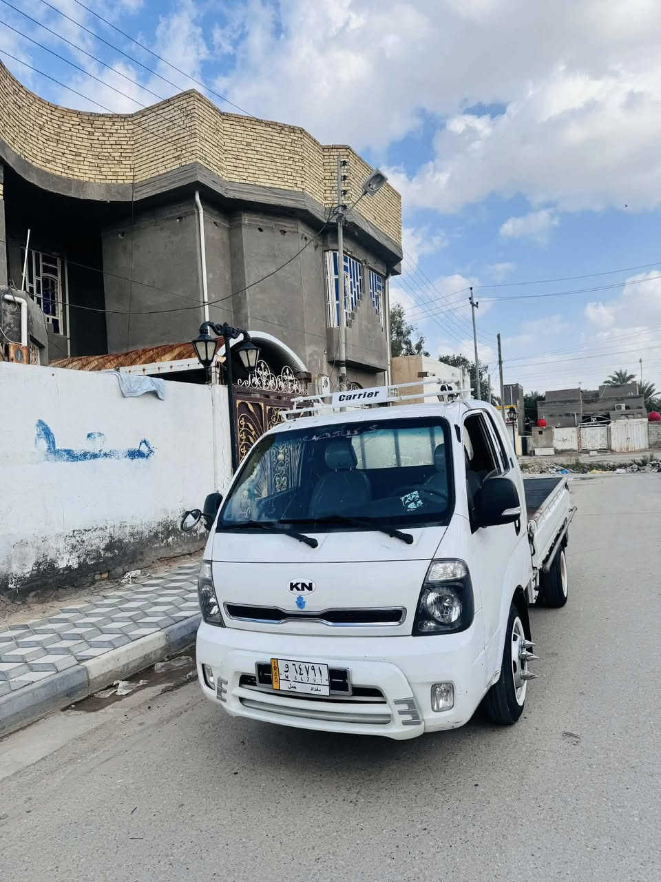 اللهم صلي علىً محمد وال محمد
فحل مسكر 2017
مكينه ادبلو بلاد 
تحويره 14 
مكينه او كير او شاصي 
كفاله فقط قواطيه طاكات 
سياره كفاله. ما عده شبر بارد اباب السايق 
جاهزه سياره 
مكاني سماوه رميثه 
بيع او مراوس شعندك كيه دزه ودز تفاصيله خاص ونرهم 
***********
