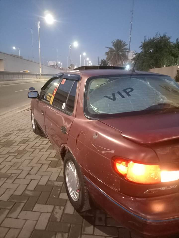 للبيع 
كيه سيفيه 
موديل 92
رقم صلاح الدين فحص 
محرك كير شرط 
تخم تاير جديد
صدر جديد 
كهربائيات كلها شغاله 
السياره جديده وجاهزه ماناقصها شي 
مكان السياره تكريت الأستفسار آتصل ع صاحبها 
***********
