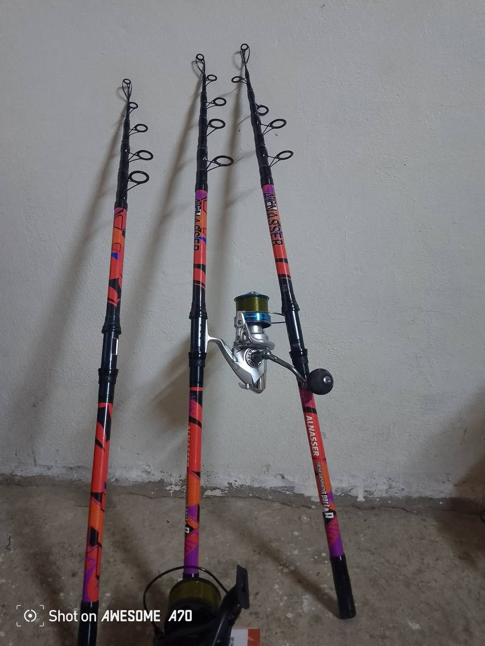 سبينرات العصه والمكينه للبيع بدون الاخيوط مستعملات شي قليل السعر الوحده ب50 طول العصه ثلاث امتار عصه الناصر اسمه المكينه حجم عشر آلاف لبيع شلع ***********
