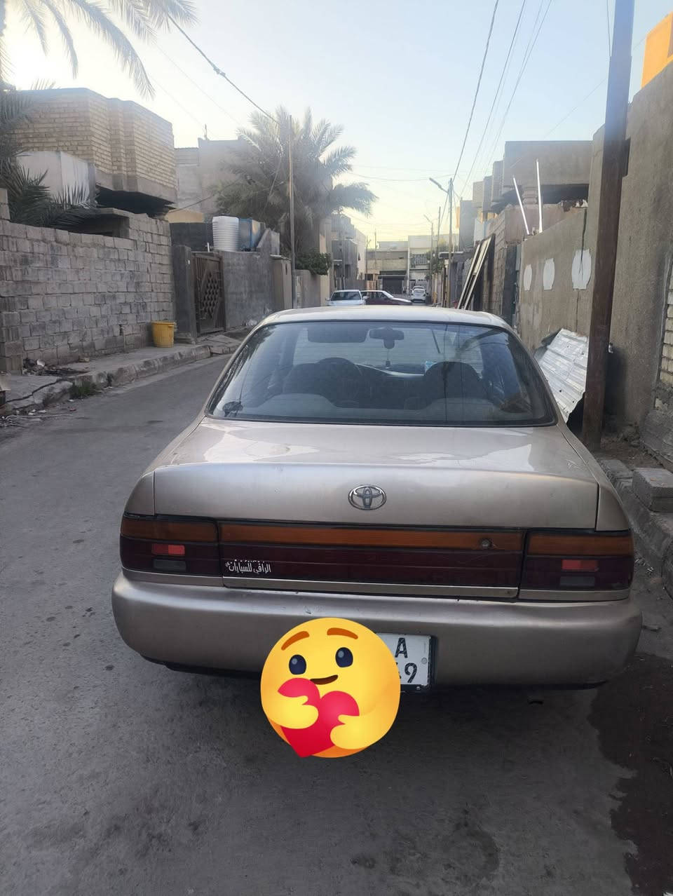 السلام عليكم كورلا موديل 92 محور للبيع سياره صبغ عام 
تبريد شغال رقمها الانبار الإنكليزي الجديد باسمي ثاني يوم تحويل سياره يحتاجلها صدر وشكم شغله بسيطة وتصير جاهزه  على حسب الأصول  السعر المطلوب 45 وبيها مجال بسيط 
 عنوان الحبانيه / السيسي وأكثر المرات متواجد بالفلوجة 

للاتصال /‪  ***********

