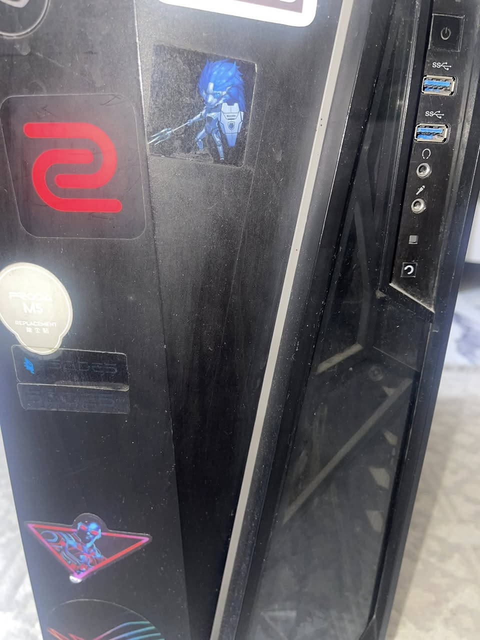 السلام عليكم
كارت 1070

Intel i5-8600

Ssd 512

هارد 1 تيرا

Power supply corsair 650 

رامات   ( 16 ) ddr4 2400

للبيع الاتصال ***********

السعر 400 الف
