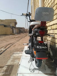 دراجة شحن • حجم ١٤ • مستعملة شهر ونص