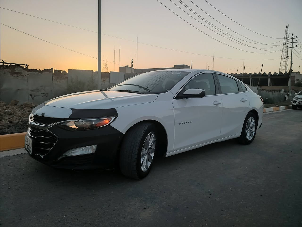 السلام عليكم
LT 2023 ماليبو
اللون ابيض
الرقم بابل بأسمي اني رقمته
مكانه بابل شارع 80 
حادث جدآ جدآبسيط بحيث لاواير ولا فيشه ولاراديتر
مغلفه ارضيه كشنات جلد
والسياره مامشتمه البانزين العادي والدهن العادي 
بجم كبس دعاميه وربع جاملغ وبدلته
صور الحادث مرفقه
وبيه شخط صار بالعراق بالباب الخلفي جوه حتى مامبين
على وضع الشركه كلشي بيهه حتى مي الراديتر
السعر 150
***********
