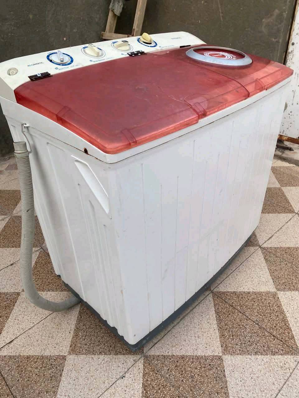 حجم جبير غساله نضيفه وشغاله سعره 85 وبيه مجال بل شطره بل بدعه