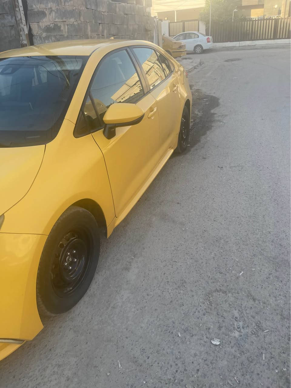 كورلا 20 حادثه جاملغ خلفي الرقم ***********السعر 145 بغداد, العراق
