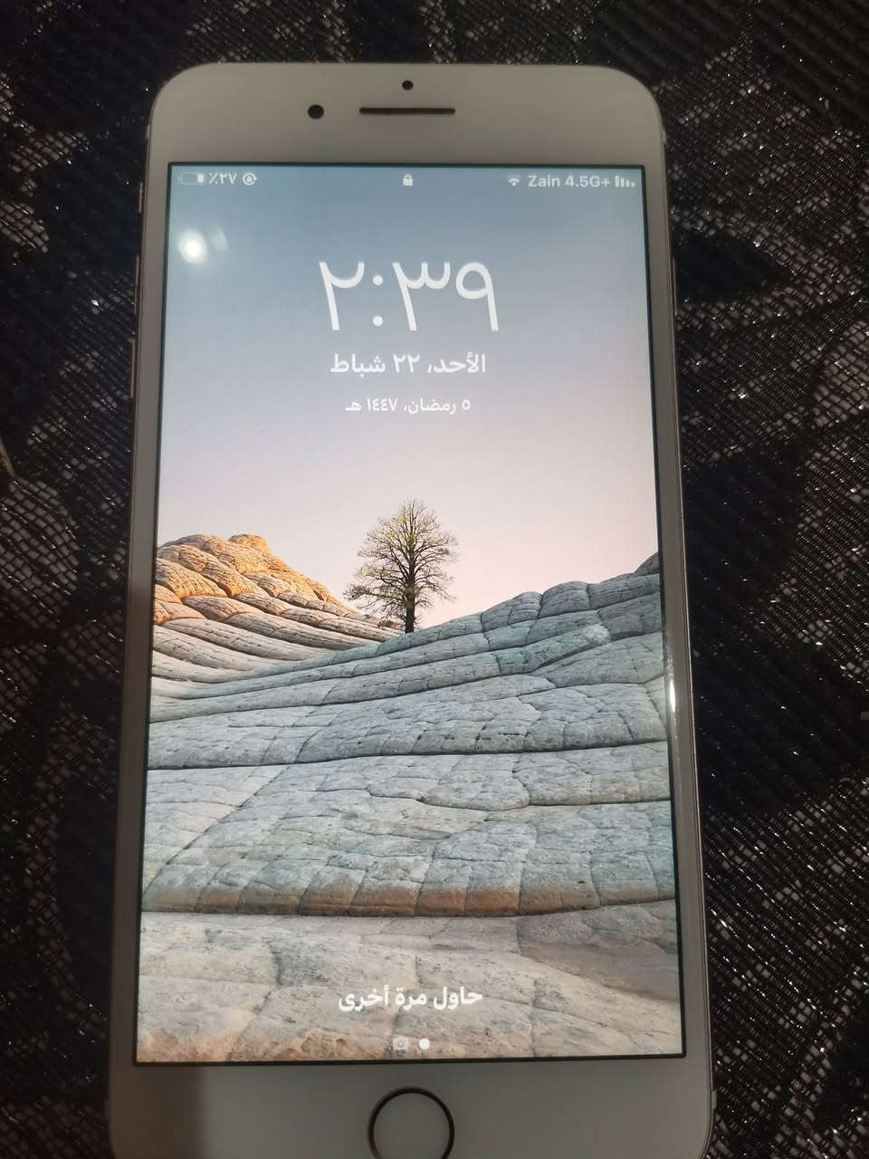 ناحية الرياض 
ايفون 7بلص مامفتوح بلادي بس بطاريه 65% 

كلشي شغال الي يريد اجيبه لسوك البورصه


**إذا كنت صاحب هذا الإعلان وتريد حذفه لأي سبب، رجاءا أرسل رسالة إلى الدعم الفني**