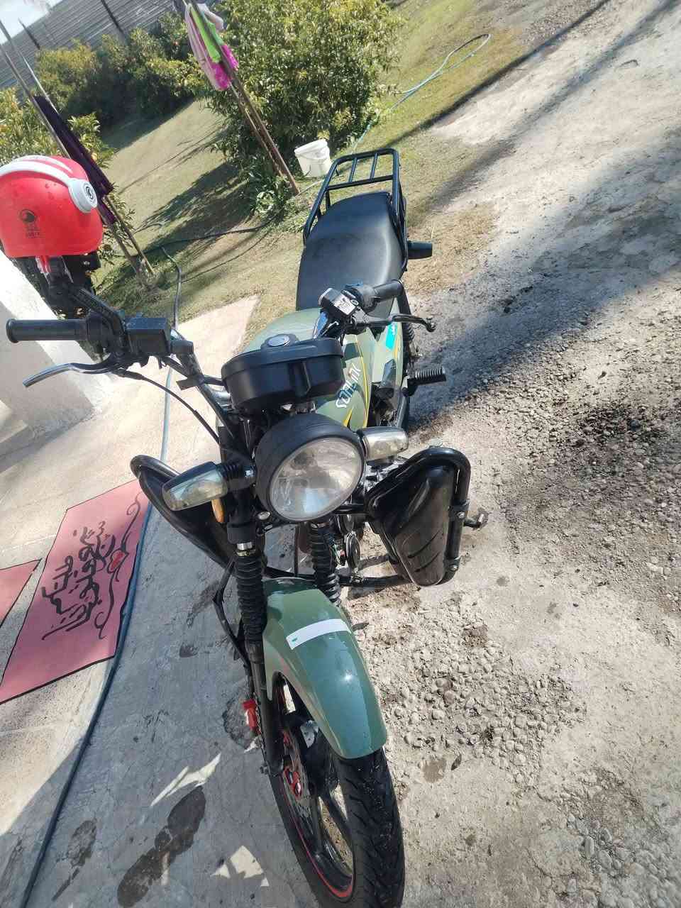 سلام عليكم دراجه سونك ماكس للبيع دراجه كفاله عامه موديل 2024 السعر 675 بيهه مجال حك الجيه المكان بغداد التاجي عل شط قرب جامع نور المصطفى *********** بيهه بصمه تشغيل عن بعد 2بصمه
