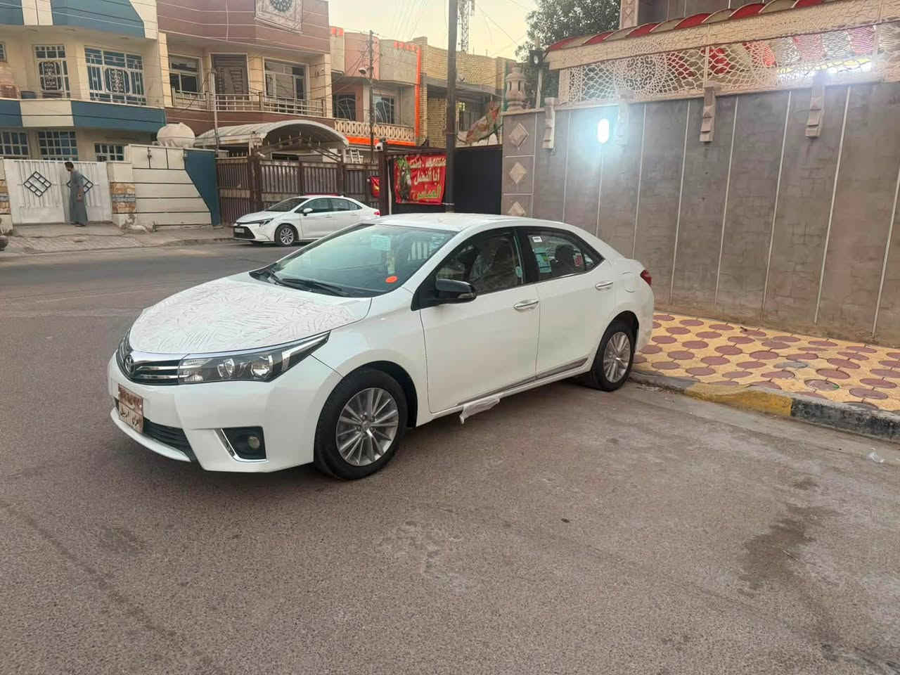 السلام عليكم
كورلا 2015 خليجي  شركة العامة
رقم اربيل. تحويل مباشر باسمي
سياره جاهزه وما ناقصه شي 
محرك 1600 المرغوب 
ماشيه 72 الف كيلو متر
بعده بوضع الوكاله
مواصفات السياره ✅✅
حساس خلفي كامره
تحكم ستيرن
وبعد  بيه مواصفات  هواي
مكفوله كفاله عامه 
المكان : بغداد - 
,الشراي يتصل على الرقم 
***********

