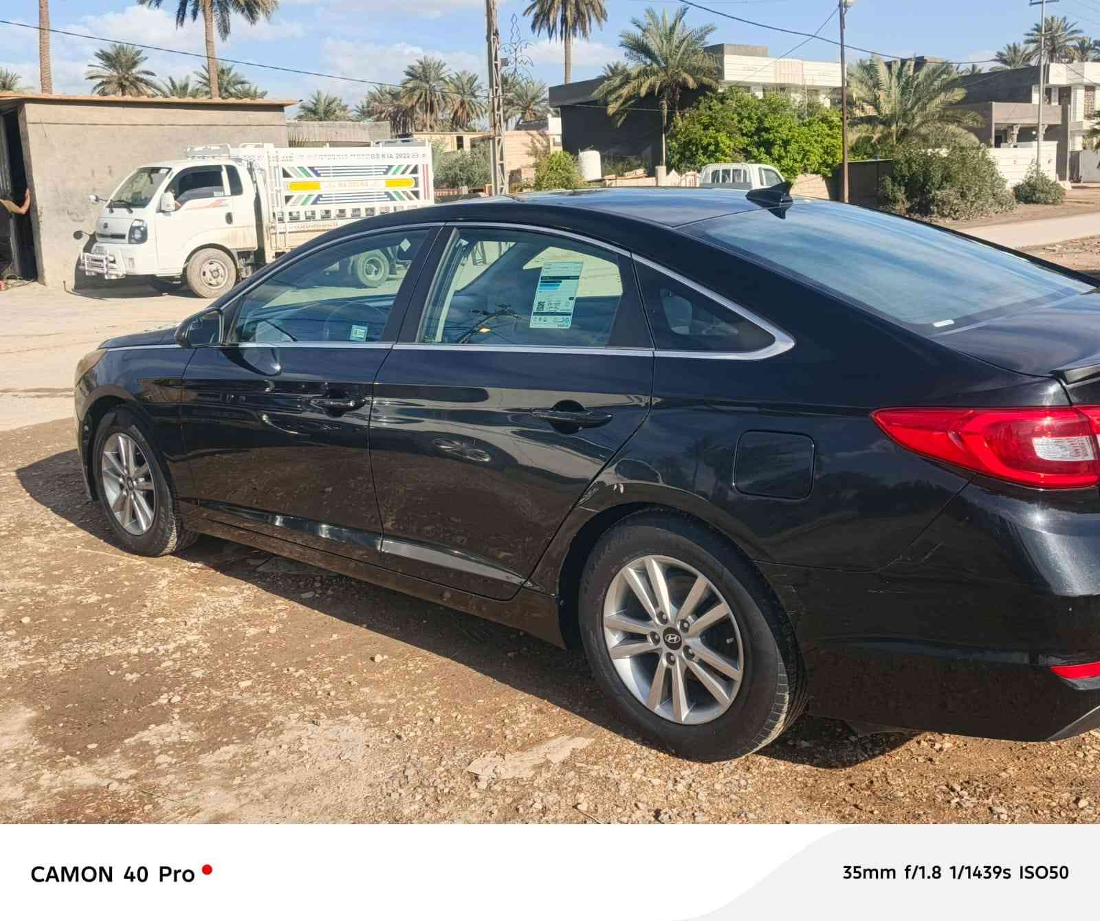 سلام عليكم اخوان سوناتا موديل 2016 رقم سليمانية دولي للبيع وارد أمريكي بيه قطعتين جاملغ وبنيد السعر 125 ورقه مكان السيارة بابل الكفل حيدر مالك  *********** بغداد, العراق
