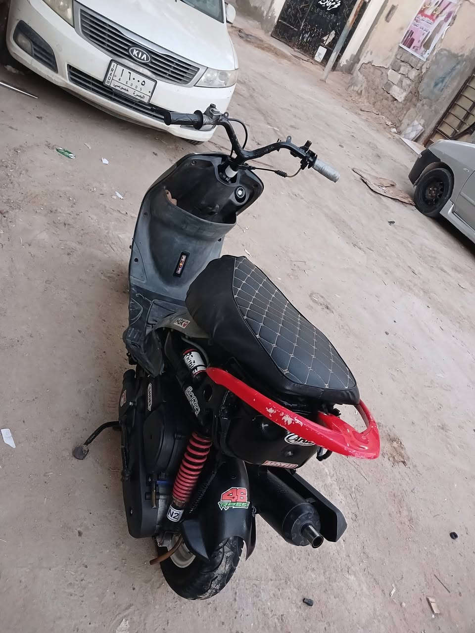 سلام عليكم دراجه قجمه دراجه محربه مال لعب شلعه ومعدل خير من الله نكره سلف وهندر سعر 450وبيه مجال مكاني جزيره شط العرب  ***********
