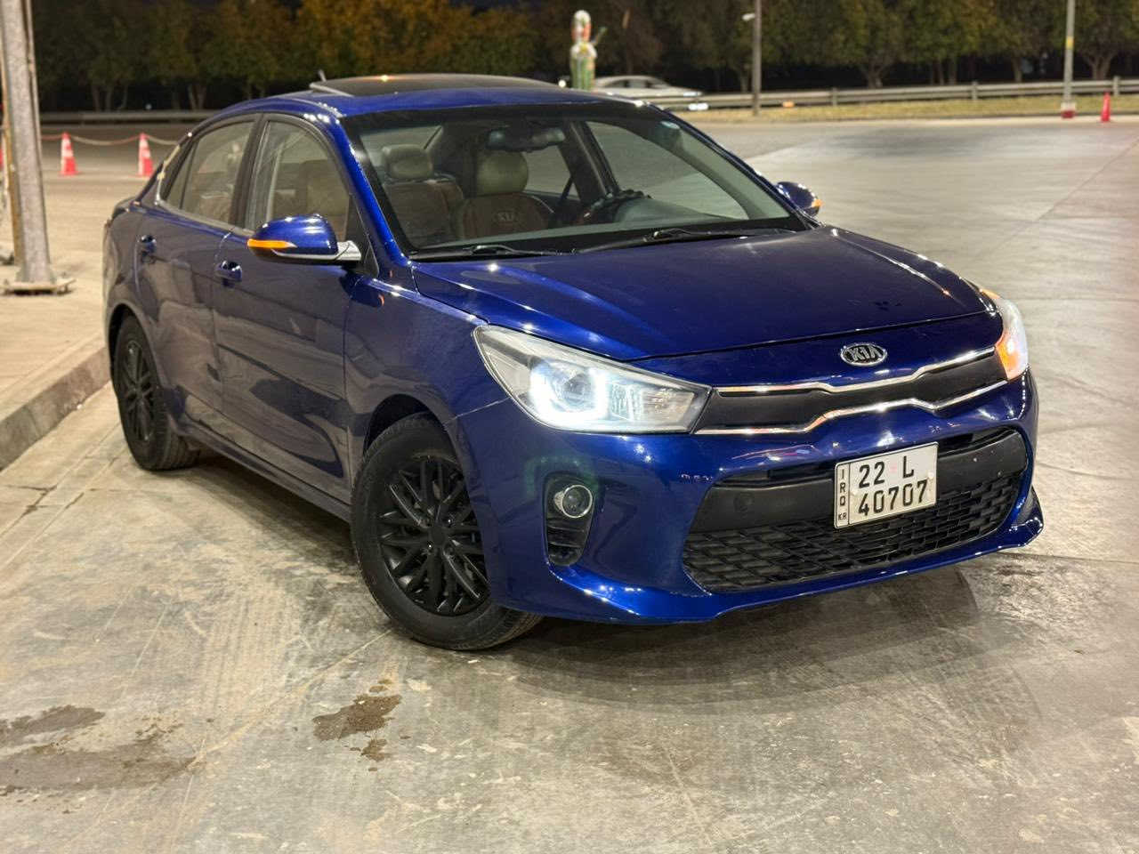 السلام عليكم  كيا ريو موديل 18
فول مواصفات بيها صبغ 4 قطع بدون دواخل محرك 1600 سلايت بصمه كشنات حلد تدفئه كشنات رقم اربيل سنويه وهزه جديده 
السعر 98
بغداد الامين
***********
