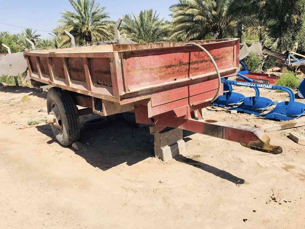 السلام عليكم للبيع عربانه حدادي جاهزه فول باب ونج وصونده مكاني كربلاء 
السعر ((مليون وربع)) الاستفسار ***********
