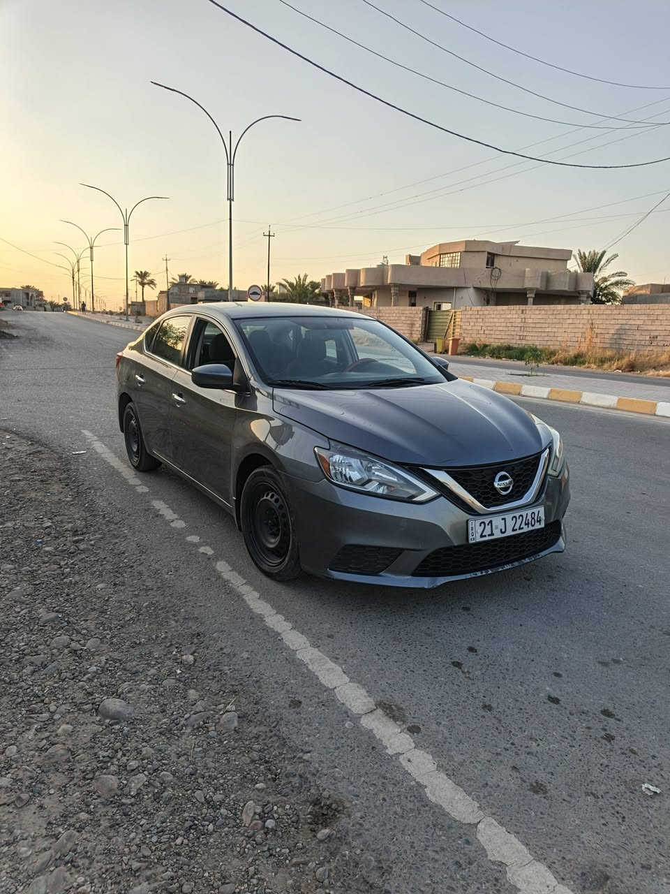 السلام عليكم نيسان سنترا موديل ٢٠١٧ سياره كفاله عامه منل صبغ والتبديل محرك ١٨٠٠ سياره كله بلشرط محرك كير صدر تبريد كلو شرط سياره بيه بارد بلجاملغ الخلفي موضح بلصوره مكان السياره صلاح. الدين العلم السعر المطلوب 100 يعني دفتر وبيه مجال قليل اي ستفسار الاتصال بل رقم ‏‪***********‬‏ ملاحضه اراوس بسياره اقل منه سعر
