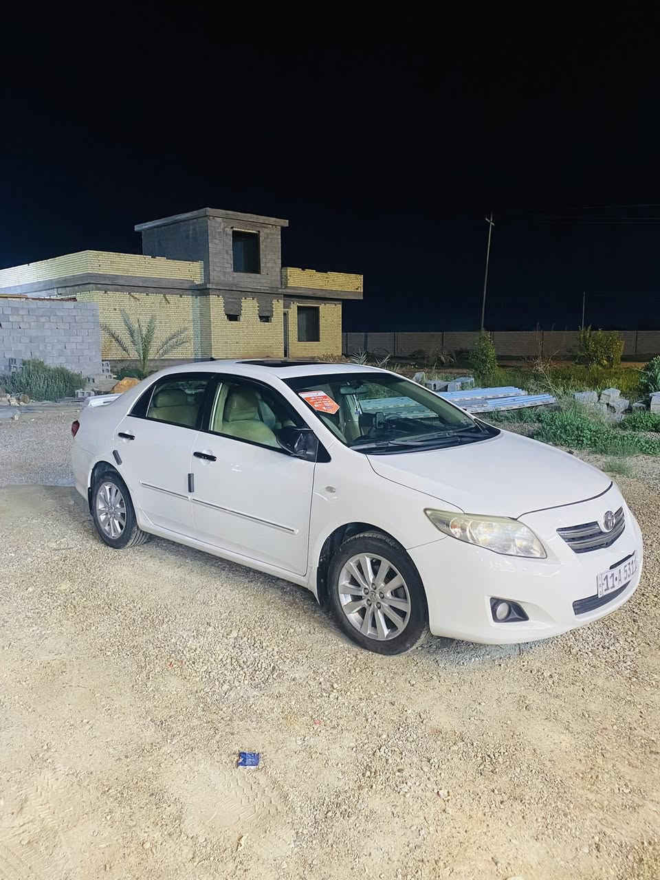 السلام عليكم كورله 2008خليجيsis رقم بغداد انكليزي مكفوله بيه بارد حك شبر بخشم الجاملق الايسر فول مواصفات امري شفط تحديد سرعة فتحه شاشه اندرويد محرك مكفول 
كير مكفول تبريد ثلج عداد المسافه 120الف 
مكان السياره التاجي المنشأة نصر 
رقمي الخاص ***********
