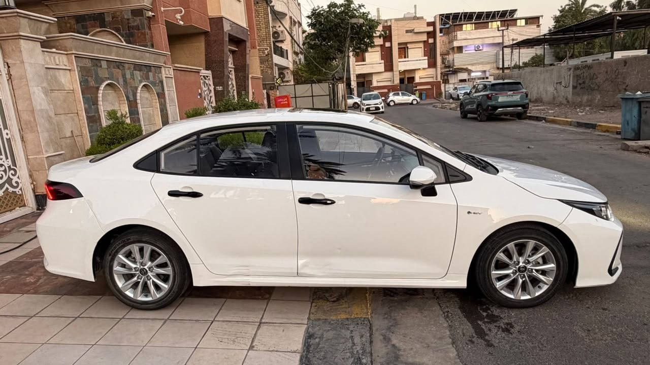 كورلا هايبرد 2025 للبيع على حادثها رقم بغداد تحويل ثاني يوم السيارة شغالة وتمشي طاك بيه ايرباك البردة وكشن السايق فقط اعتذر عن المراوس مكاني بغداد شارع فلسطين 
***********
