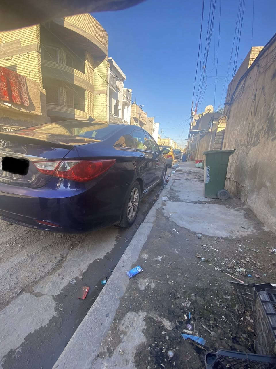 السلام عليكم سوناتة12وارد أمريكي محرك2400GDiمحرك مفتوح سيارة خير من الله ترايهة حلو ضررهة جاملغات ثنين صفحت السايق مكان بغداد الشعلة السعر98وبيهة مجال حك الجية رقم الهاتف:***********
