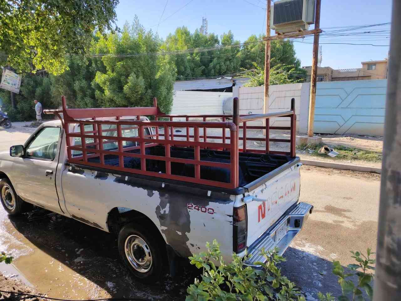 بسم الله نيسان شبوط ٢٠٠٢ بدون صبغ سياره بلاديه محرك كير مكفولات سياره جاهزه من كلشي رقم بغداد بسمي شرط التحويل السعر ٧٨ $ بيه مجال قليل *********** مكان بغداد
