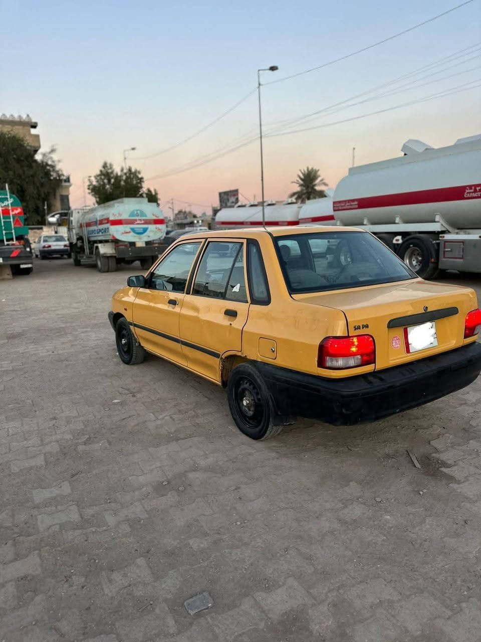 السلام عليكم
سايبه للبيع موديل ٢٠١٤ بدون اي ضربه او تعمير كير ومحرك والصدر تمام السعر ٣٢
للاستفسار اكثر ***********
