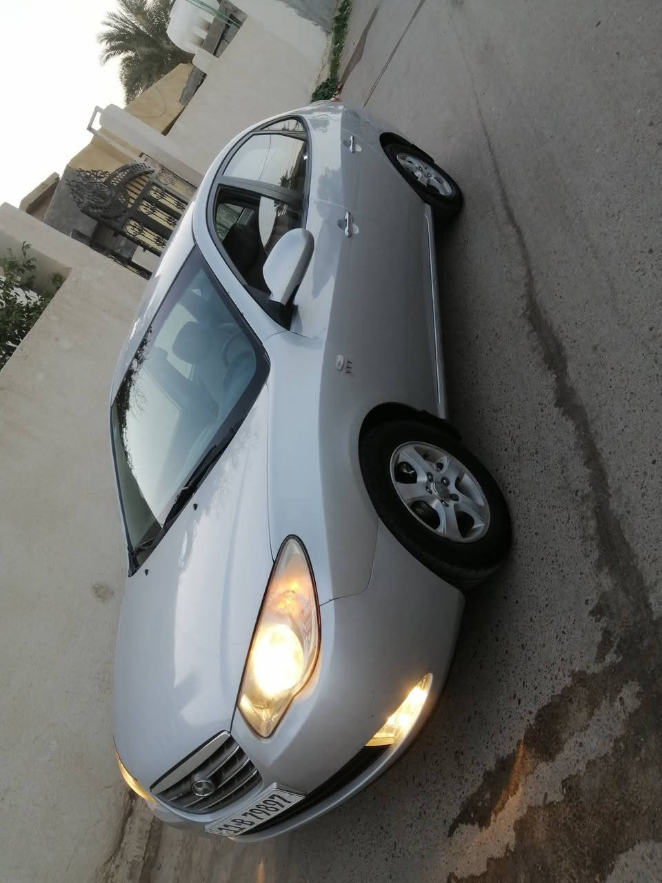 النتره 2008 بيه قطعتين صبغ بس والباقي مكفول السياره خير من الله مكاني دورره هوررجب السعر 95 وبيه مجال***********
